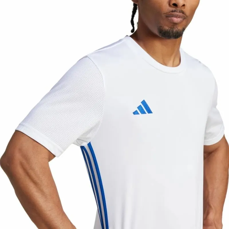 Fanellë për meshkuj adidas, të bardhë - 5