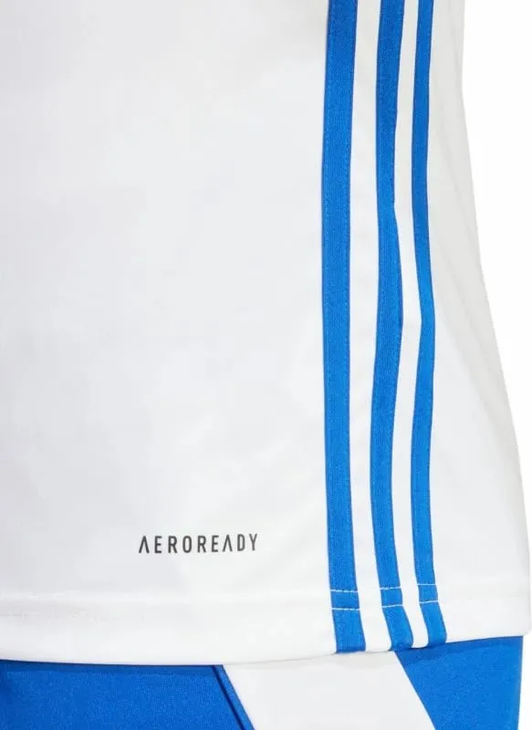 Fanellë për meshkuj adidas, të bardhë - 6