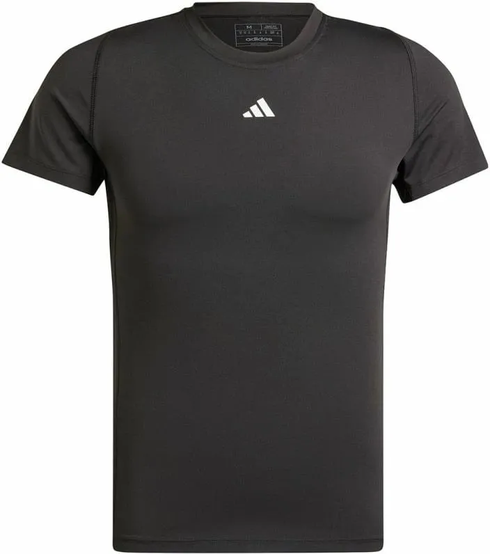 Maicë për meshkuj adidas Techfit Aeroready, e zezë - 1
