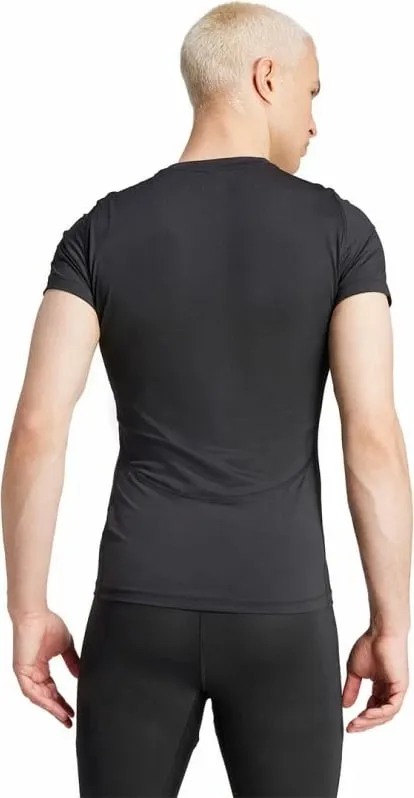 Maicë për meshkuj adidas Techfit Aeroready, e zezë - 2