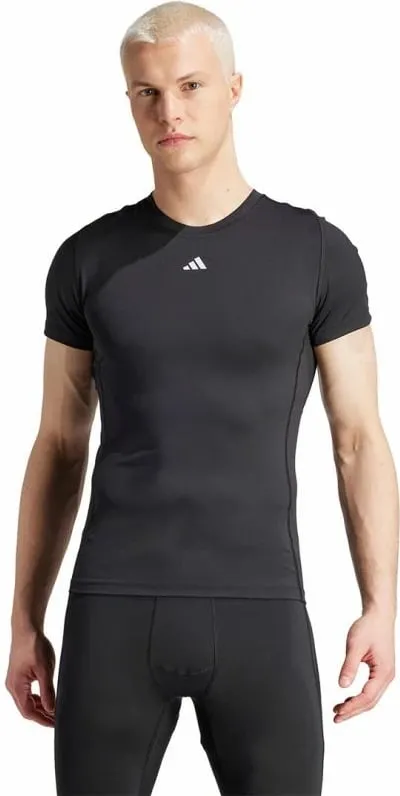 Maicë për meshkuj adidas Techfit Aeroready, e zezë - 3
