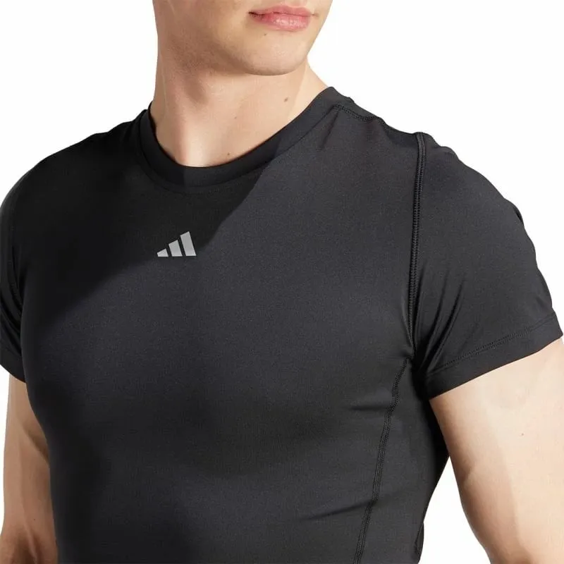 Maicë për meshkuj adidas Techfit Aeroready, e zezë - 4