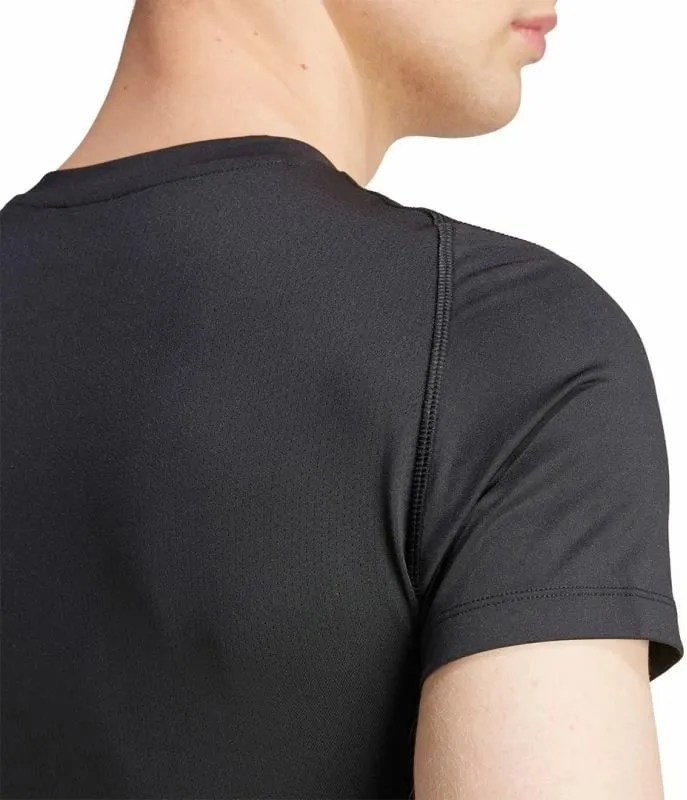 Maicë për meshkuj adidas Techfit Aeroready, e zezë - 5