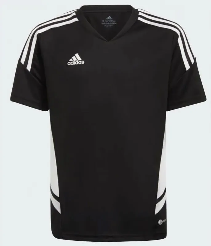 Maicë për fëmijë adidas Condivo 22, e zezë - 1