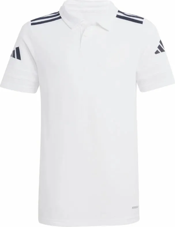 Maicë polo për fëmijë adidas, e bardhë - 1