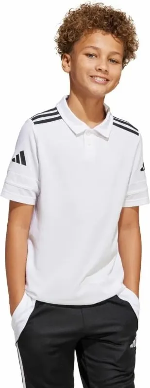 Maicë polo për fëmijë adidas, e bardhë - 4