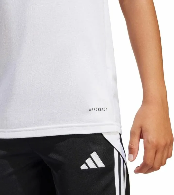 Maicë polo për fëmijë adidas, e bardhë - 7