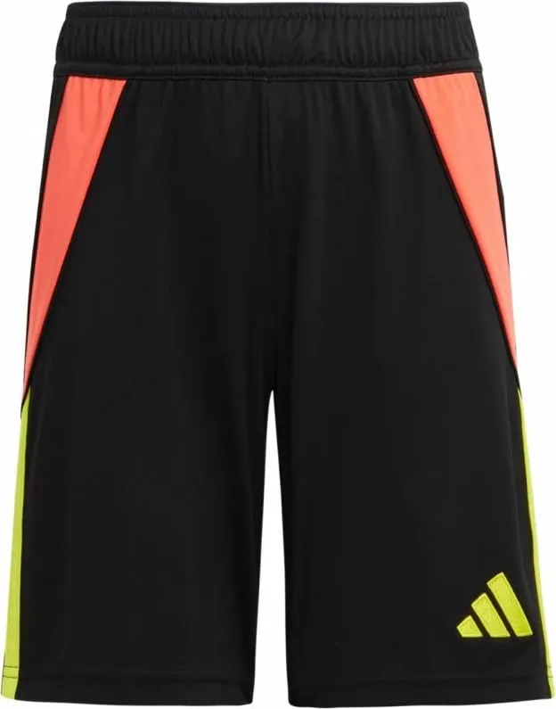 Shorce për fëmijë adidas, të zeza - 1