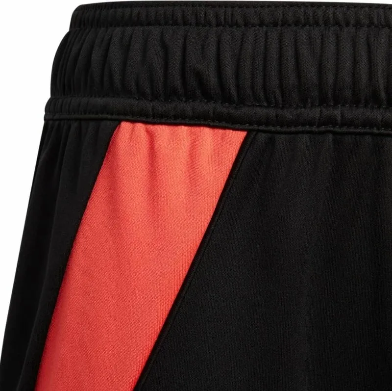 Shorce për fëmijë adidas, të zeza - 4