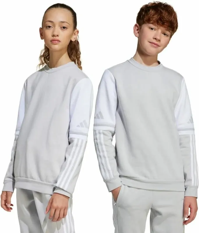 Duks për fëmijë adidas, gri - 2