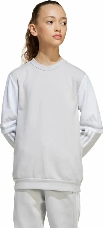 Duks për fëmijë adidas, gri - 4