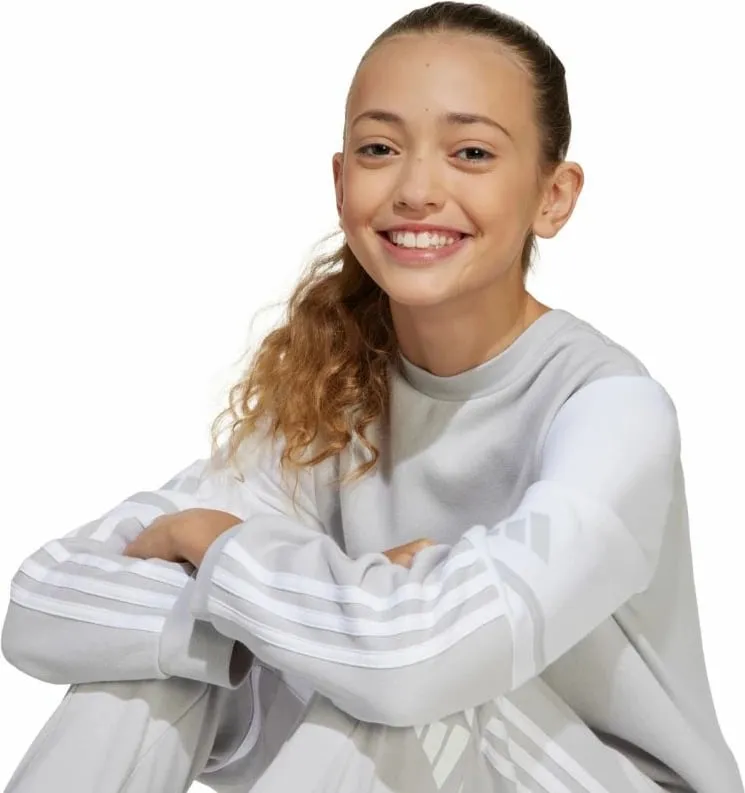 Duks për fëmijë adidas, gri - 6