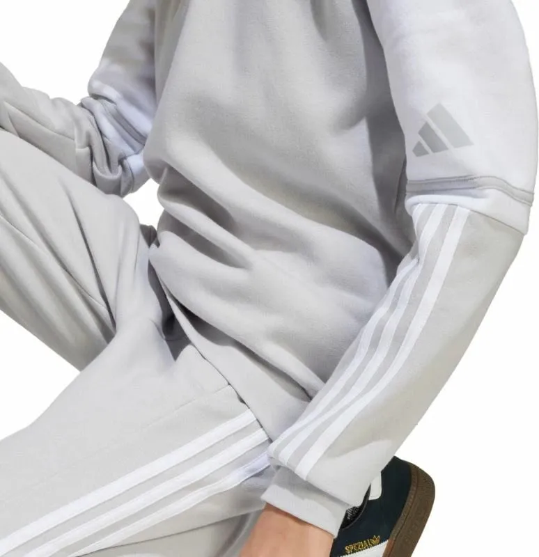 Duks për fëmijë adidas, gri - 7