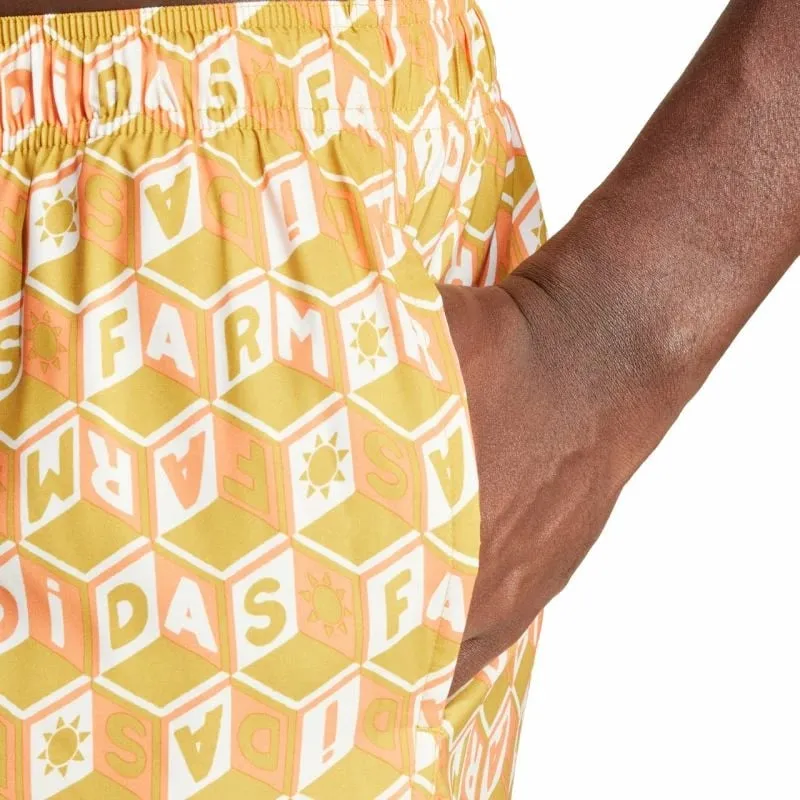 Shorce noti adidas për meshkuj, të verdha - 6