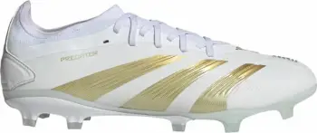 Atlete futbolli adidas për meshkuj, të bardha