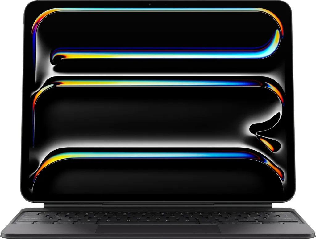 Tastierë Apple Magic Keyboard për iPad Pro 13 (M4), daneze, e zezë - 1