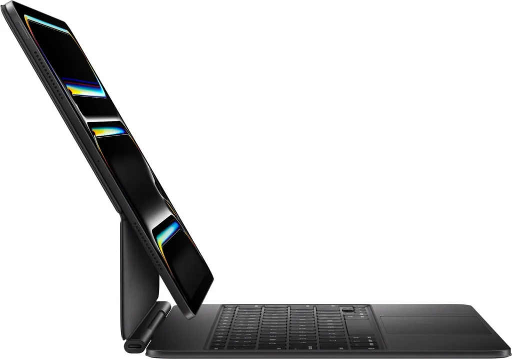 Tastierë Apple Magic Keyboard për iPad Pro 13 (M4), daneze, e zezë - 4