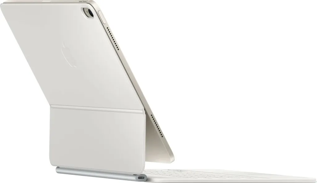 Tastierë Apple Magic Keyboard për iPad Air 13-inch M3, holandisht, e bardhë - 5