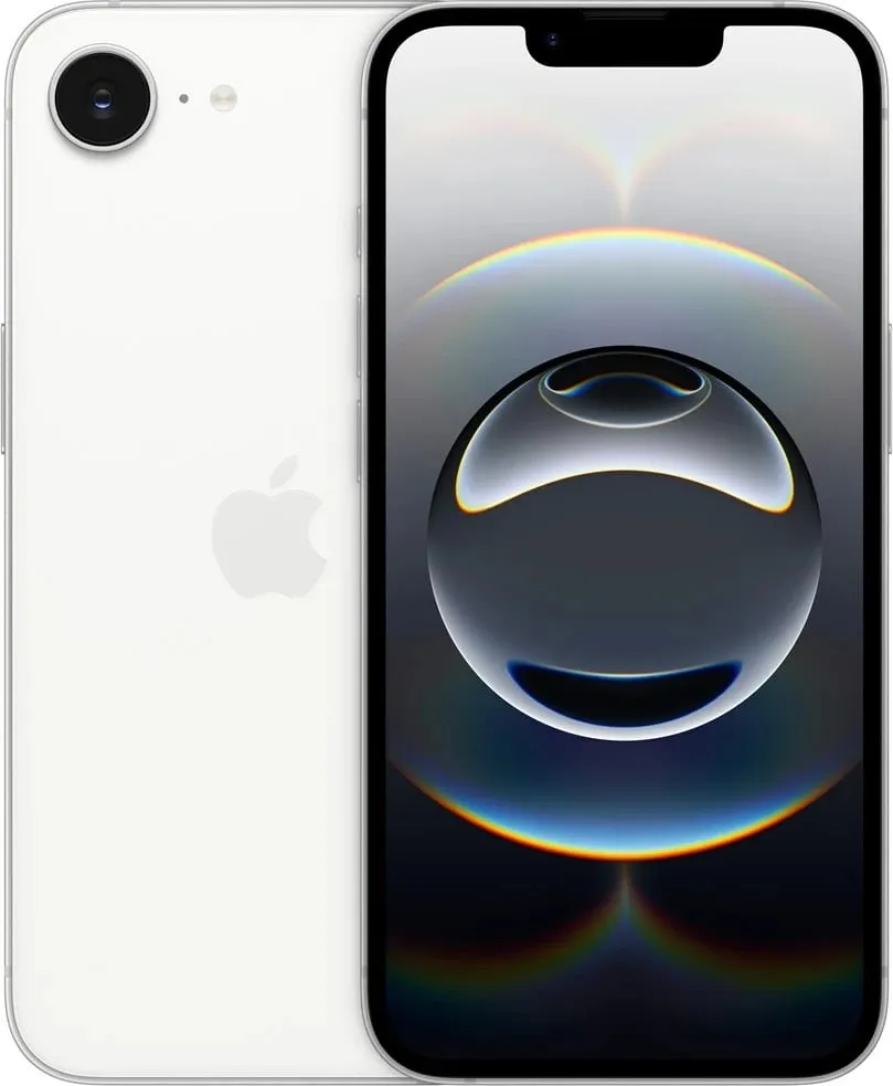 Celular Apple iPhone 16e, 6.1", 128 GB, iOS 18, Bardhë - 1