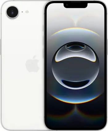 Celular Apple iPhone 16e, 6.1", 128 GB, iOS 18, Bardhë