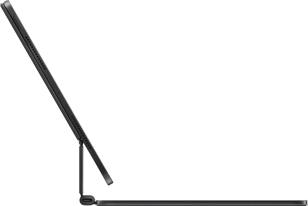 Tastierë Apple Magic për iPad Pro 11, Spanjolle, E zezë - 5