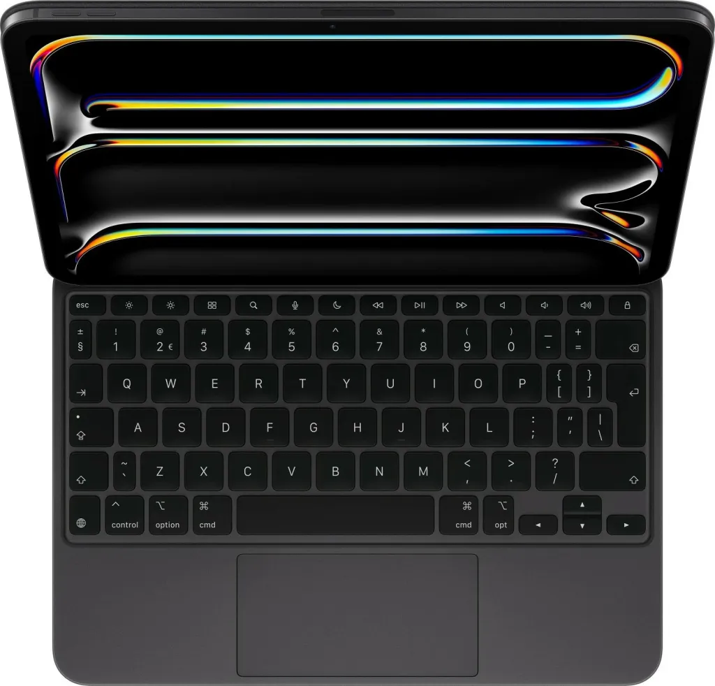 Tastierë Apple Magic për iPad Pro 11, Holandisht, E zezë - 4