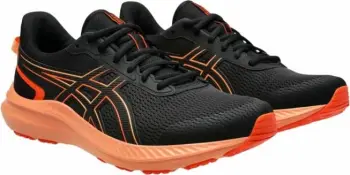 Atlete për meshkuj Asics, të zeza-portokalli