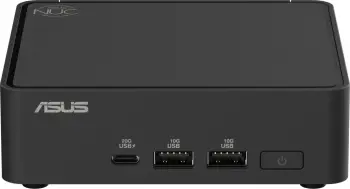 Kasë ASUS NUC GEN15 Pro Cyber Canyon C5, Intel Core 5, 8 bërthama, 96GB RAM max, 8TB, e zezë