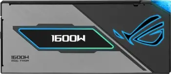 Kasë ASUS ROG THOR 1600W, 20+4 pin ATX, Gri