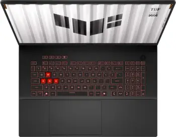 Laptop gaming ASUS TUF Gaming A18 FA808UM-S9016W, Ryzen 7, 18" 2.5K, 16GB RAM, 512GB SSD, RTX 5060, Jaeger Gray