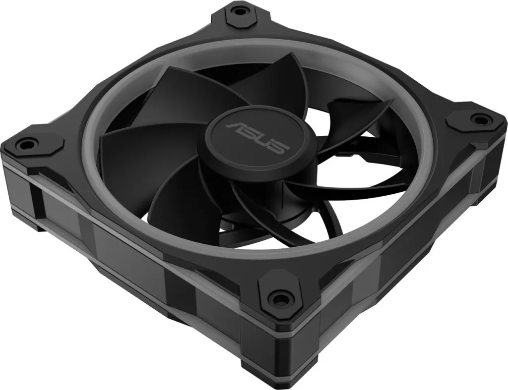 Set ventilatorë kasë ASUS Prime MR120 Fan ARGB Reverse, 12 cm, 3 copë, Zi - 11