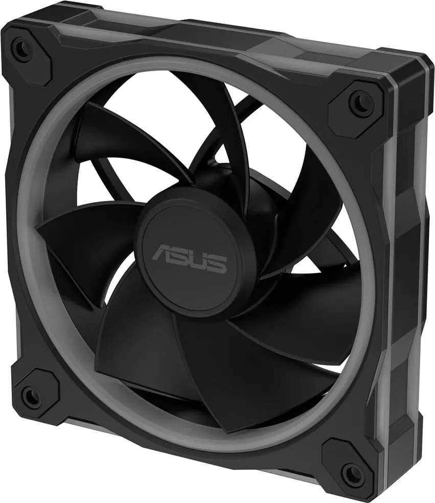 Set ventilatorë kasë ASUS Prime MR120 Fan ARGB Reverse, 12 cm, 3 copë, Zi - 16