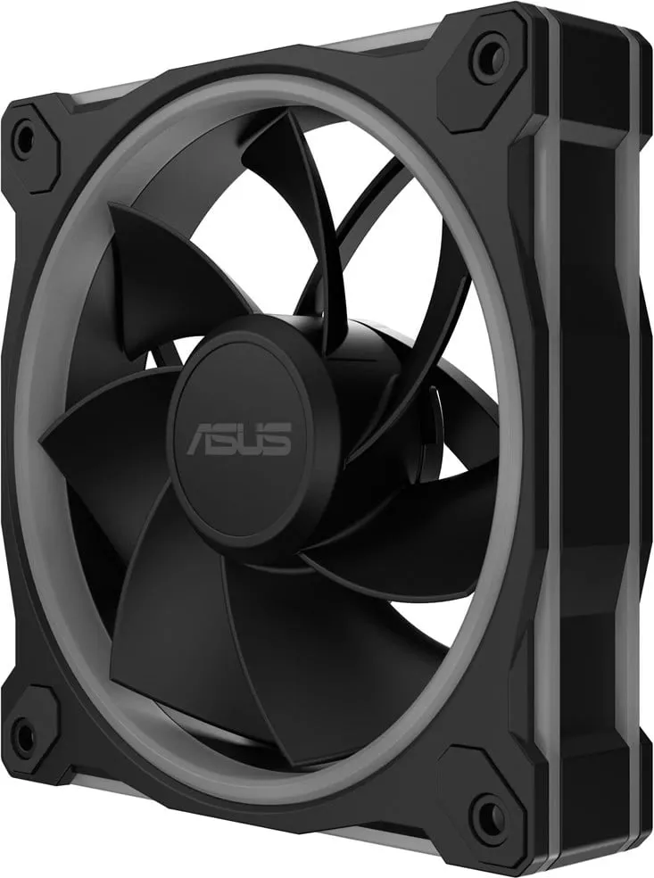Set ventilatorë kasë ASUS Prime MR120 Fan ARGB Reverse, 12 cm, 3 copë, Zi - 10
