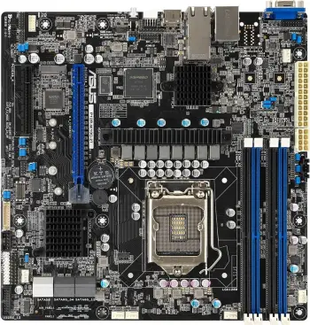 Pllakë amë Server ASUS P12R-M/10G-2T
