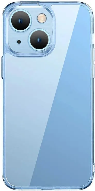 Mbështjellës Baseus SuperCeramic me xham të temperuar për iPhone 14 Plus, Transparent, set - 2