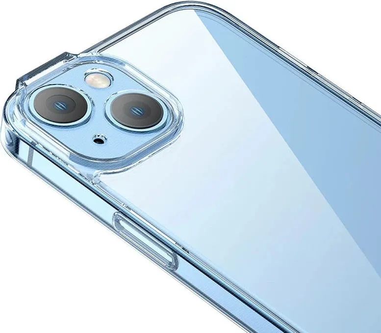 Mbështjellës Baseus SuperCeramic me xham të temperuar për iPhone 14 Plus, Transparent, set - 4