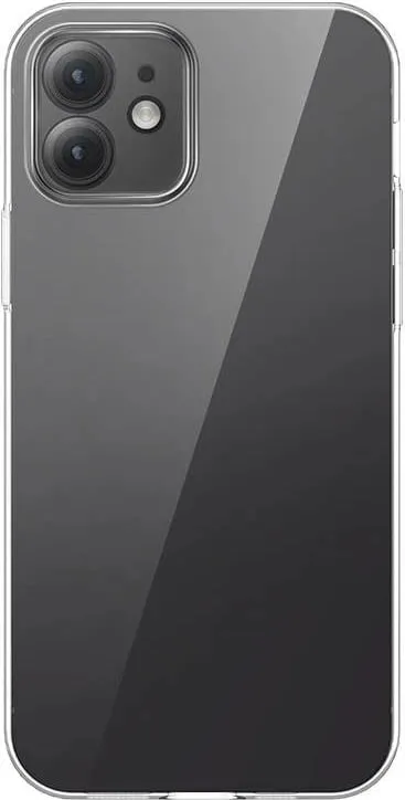 Mbështjellës Baseus Corning me xham të temperuar për iPhone 12, transparent, set - 2