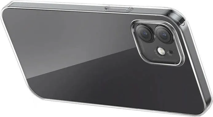 Mbështjellës Baseus Corning me xham të temperuar për iPhone 12, transparent, set - 5