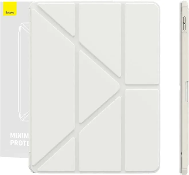 Mbështjellës Baseus Minimalist për iPad Air 4/5 10.9", i bardhë - 1