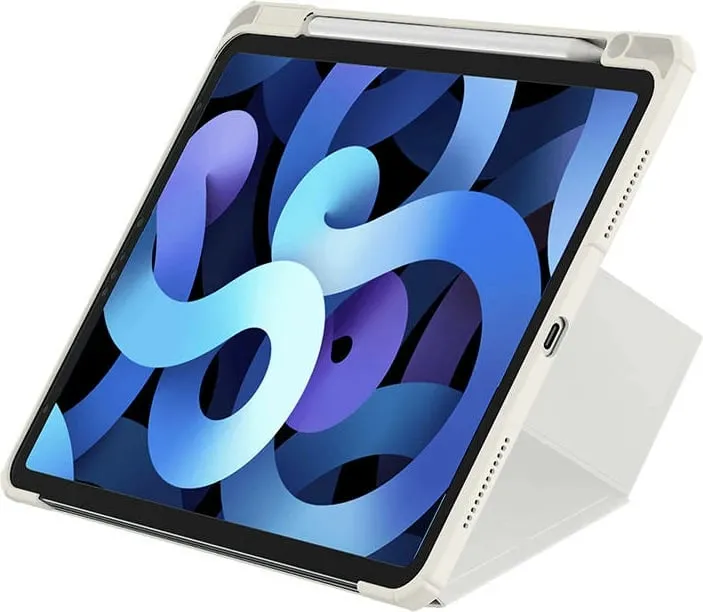 Mbështjellës Baseus Minimalist për iPad Air 4/5 10.9", i bardhë - 4