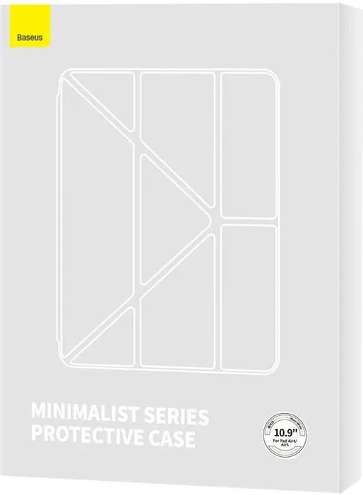 Mbështjellës Baseus Minimalist për iPad Air 4/5 10.9", i bardhë - 6