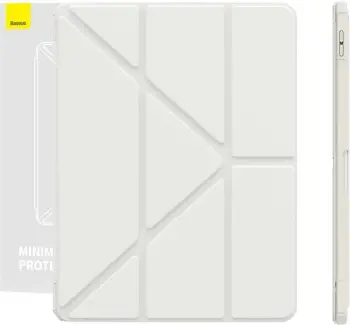 Mbështjellës Baseus Minimalist për iPad Air 4/5 10.9", i bardhë