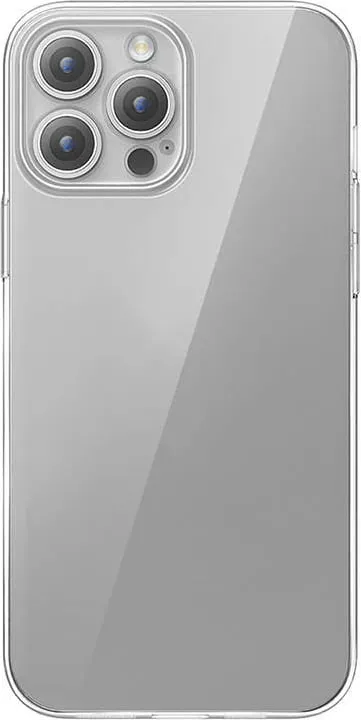 Mbështjellës Baseus OS-Lucent Series për iPhone 15 Pro, transparent - 2