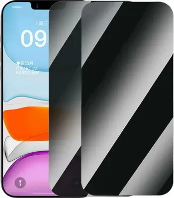 Xham i temperuar privacy Baseus Superior për iPhone 11 Pro/X/XS, Transparent, set me 2 kite pastrimi dhe EasyStick