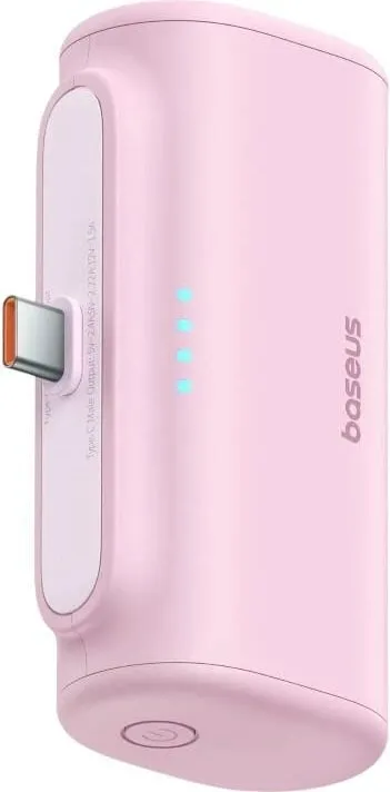 Powerbank Baseus Compact USB-C 5000mAh 20W, rozë - 3