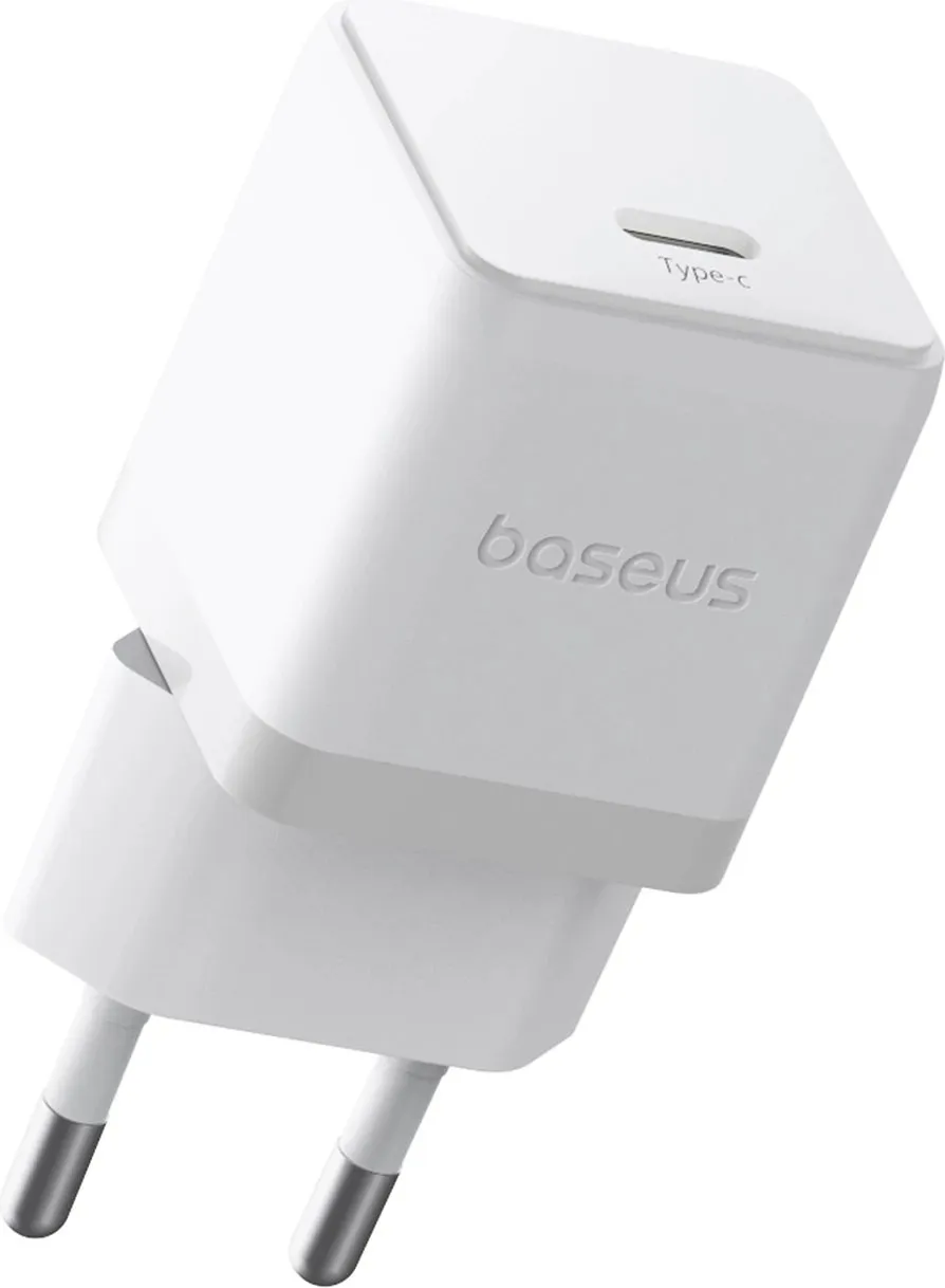 Karikues muri Baseus Palm 20W, USB-C, i bardhë - 3