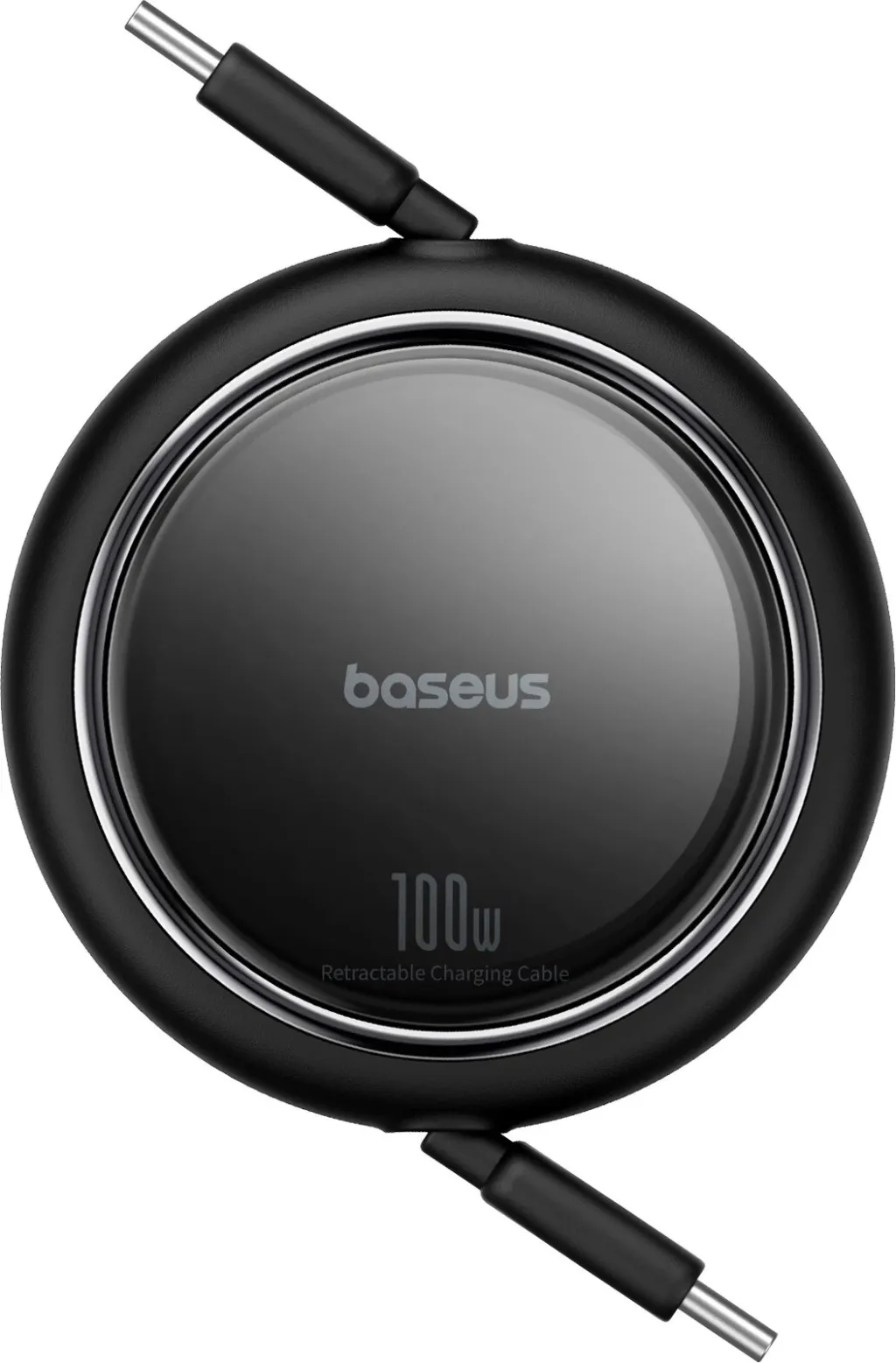 Kabllo USB-C në USB-C Baseus Free2Draw Mini 100W, 1m, e zezë - 3