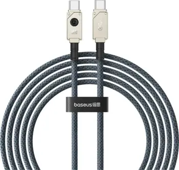 Kabllo Baseus Unbreakable USB C në USB C, 1 m, 100 W