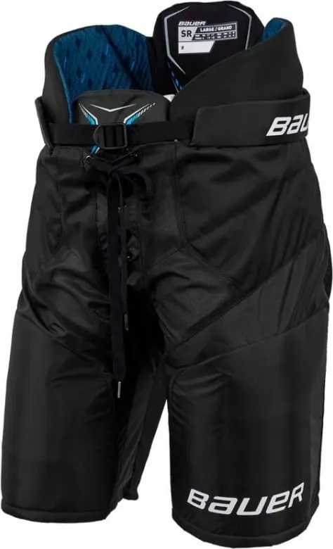 Pantallona hockey Bauer për meshkuj, të zeza - 1