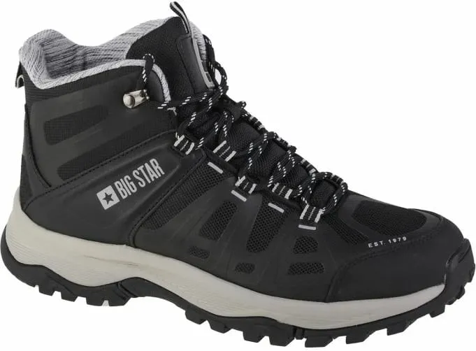 Këpucë për meshkuj Big Star, për hiking dhe lifestyle, të zeza - 1